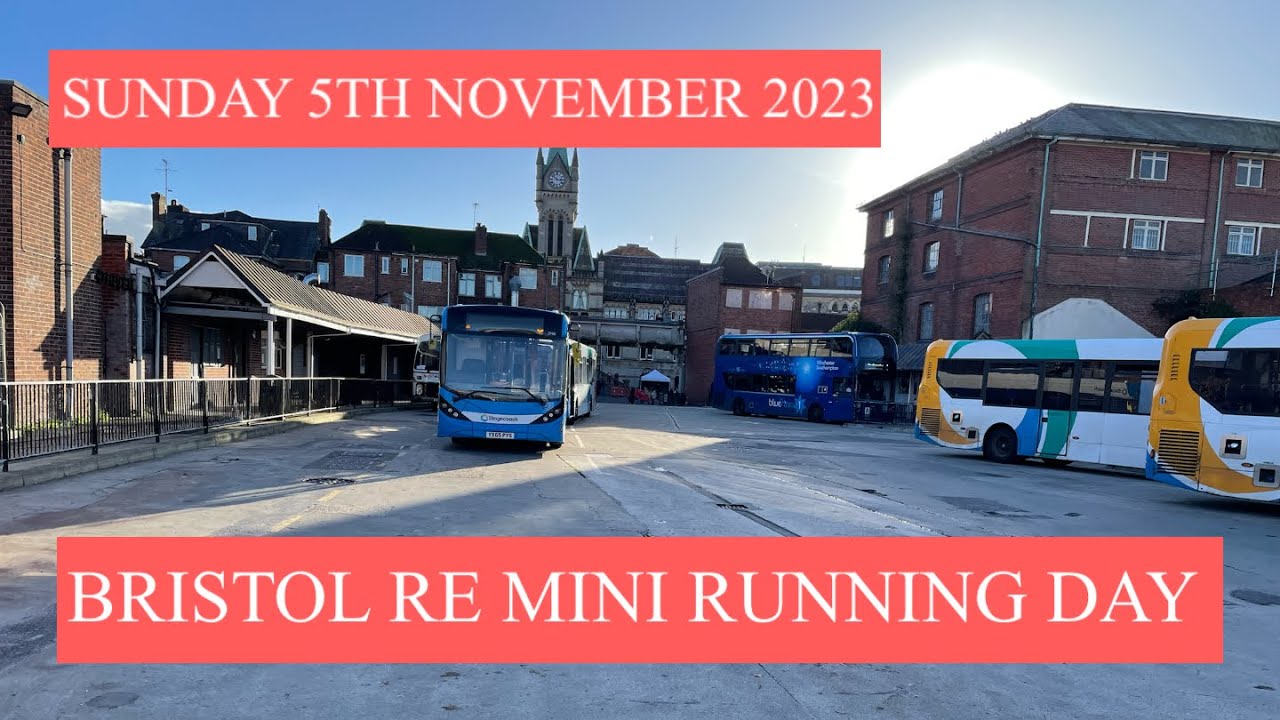 Hampshire Bus Preservation - Bristol RE Mini Running Day | 05/11/23