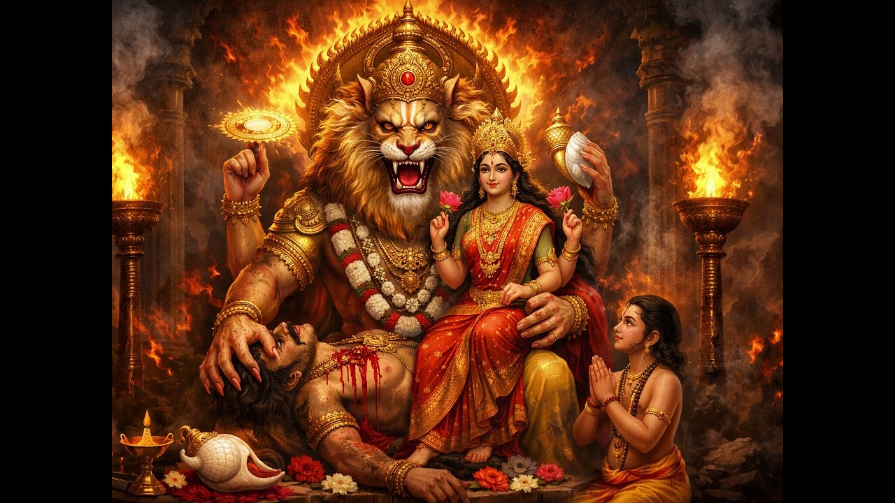 Narasimha జయ నరసింహ Telugu Devotional Song | God Lakshmi Narasimha Songs #devotional #narsimha #god