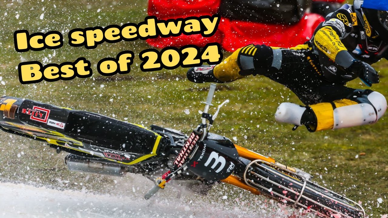 Ice Speedway Best of 2024 - Overtakes, crashes, close finishes