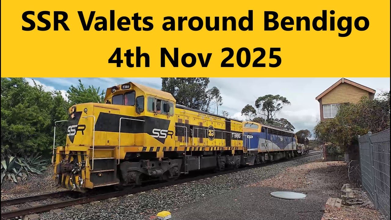 SSR Valets around Bendigo - 4th Nov 2025