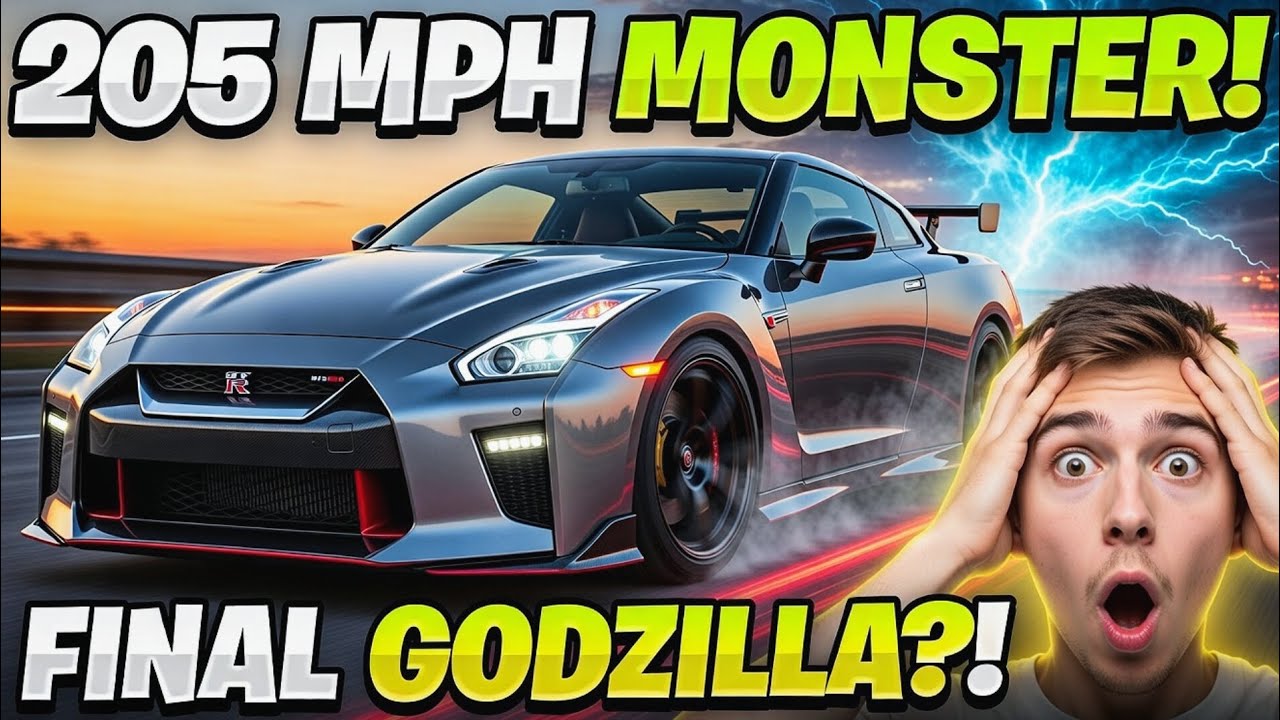 $220,000 for THIS? 2026 Nissan GT-R Nismo Shocks America | DRIVNEXA🔥