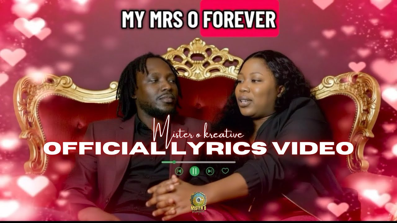 My Mrs O | Love God’s Way | Official Lyrics Video #music #artist  #viral 