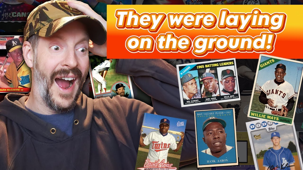 🔥 This Random Box of Baseball Cards was LOADED with INSANE Rookies & Hall of Famers! 🔥