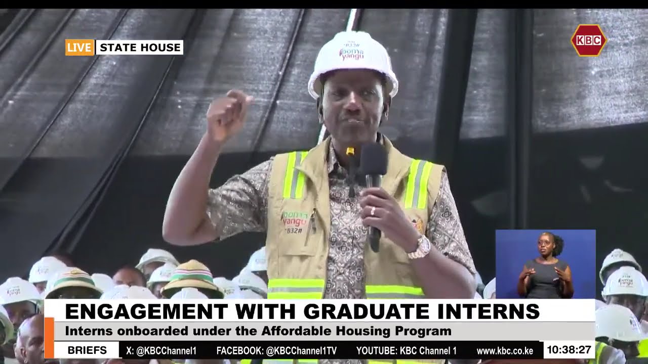 Ruto: Working Kenyans who contributed to the housing fund are the heroes of this programme