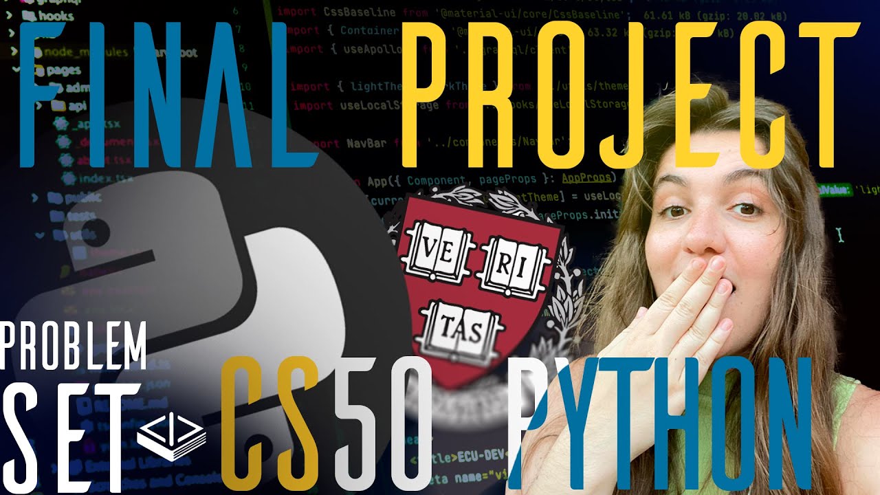 (CS50 PYTHON) ФИНАЛЬНЫЙ ПРОЕКТ | РЕШЕНИЕ