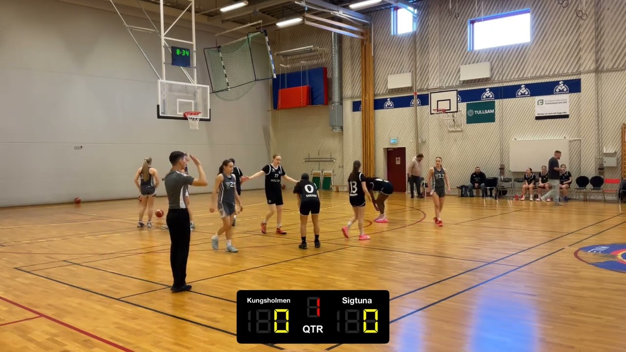 USM omg 4 1/2 Kungsholmen vs Sigtuna