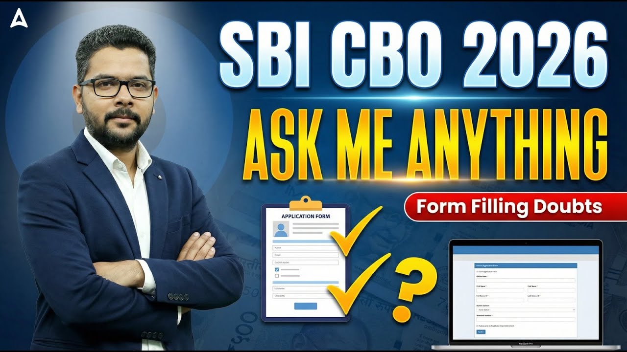 SBI CBO Form Fill Up 2026 | Ask Me Anything | All Form Filling Doubts Cleared ! By Veer Ashutosh Sir