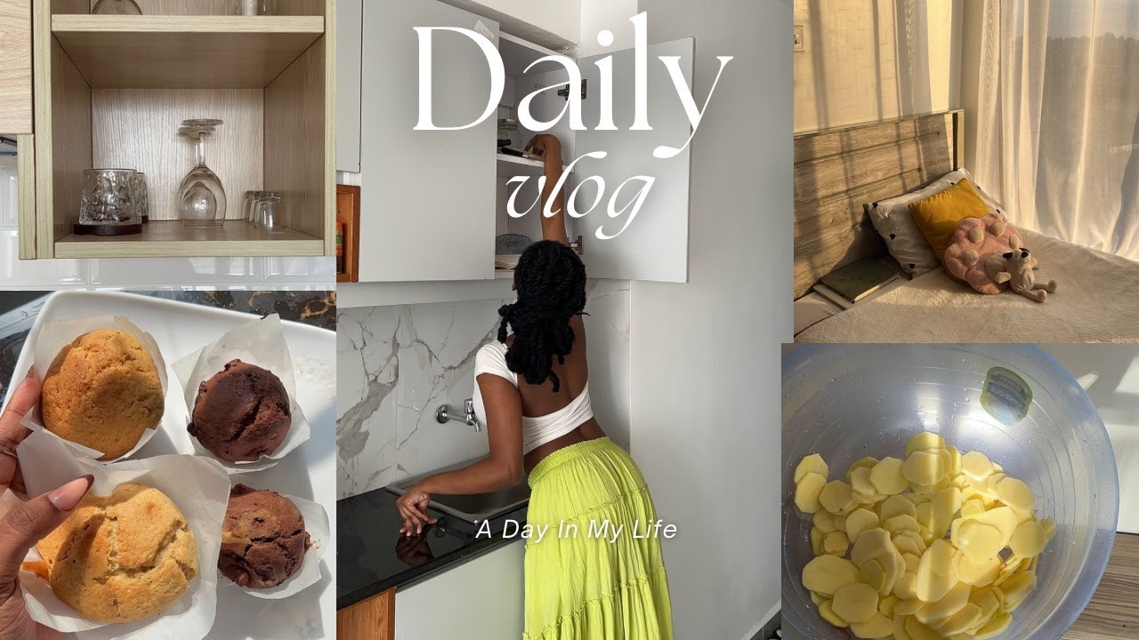Daily vlog|Living alone  diaries| morning & night routine, what I eat, life being a homebody