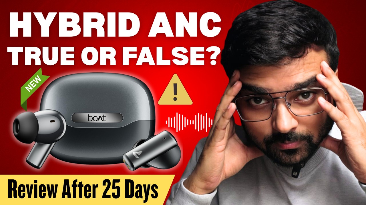 boAt Airdopes Prime 701 ANC Review (2025 Launch)| Best noise cancelling earbuds Under 2000 on Amazon
