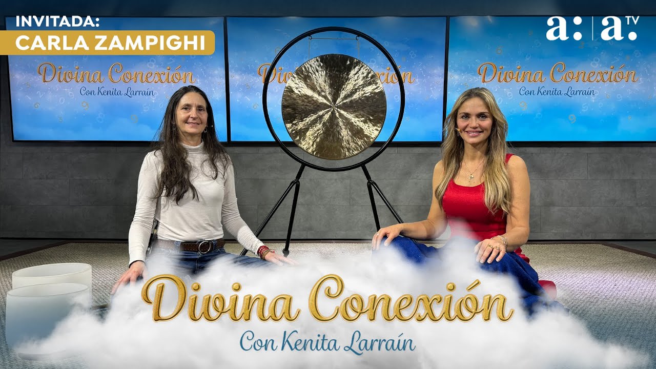 Divina Conexión con Kenita Larraín - Sonidos Sanadores - Radio Agricultura