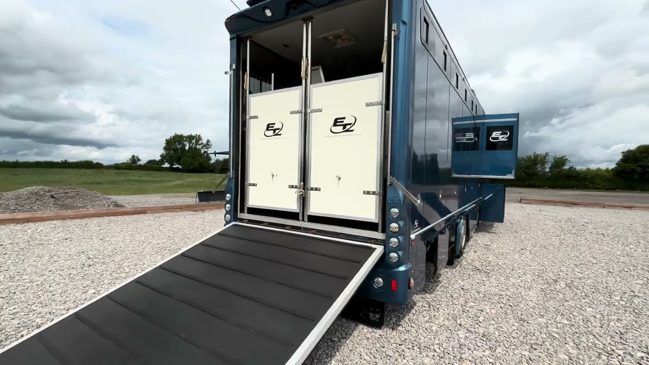 Elite Coachworks 6 Stall Scania For Sale @ CC Supplies