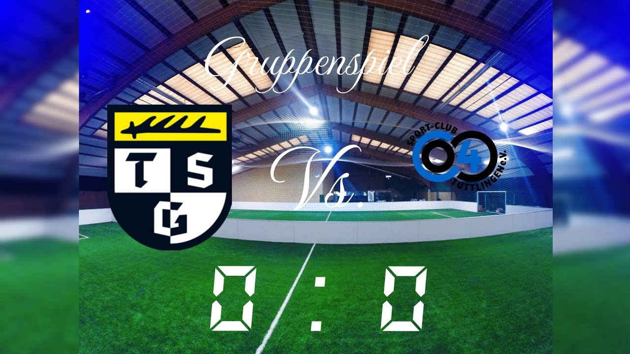 Gruppenspiel | TSG Balingen - SC 04 Tuttlingen | Turnier Trossingen | 22.02.2026