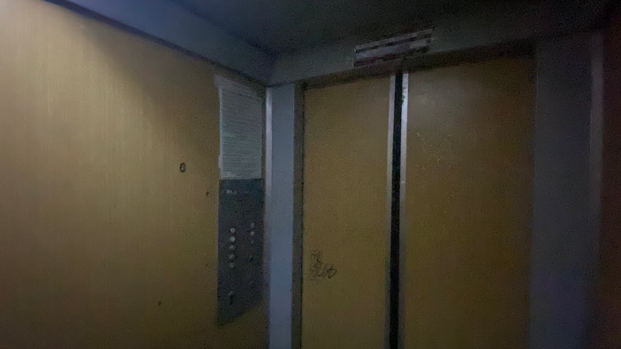 💪 Турник на 9 этажей! Лифт (СамЛЗ-1996 г.в.) V=0,65м/с, Q=400кг (г. Красноярск)