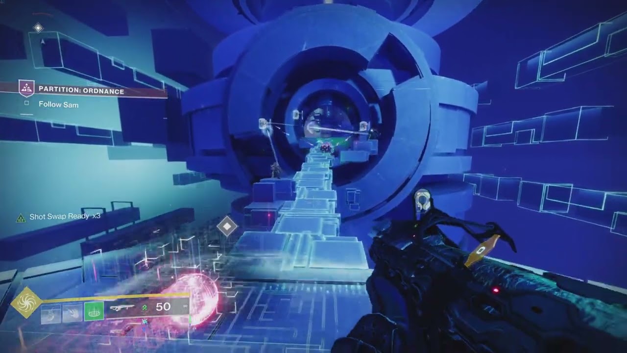 Partition: Ordnance | First Visit | Lightfall