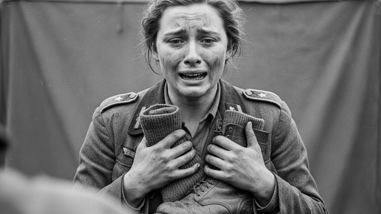 How One Pair of Socks Showed a German POW What Her Country Never Did