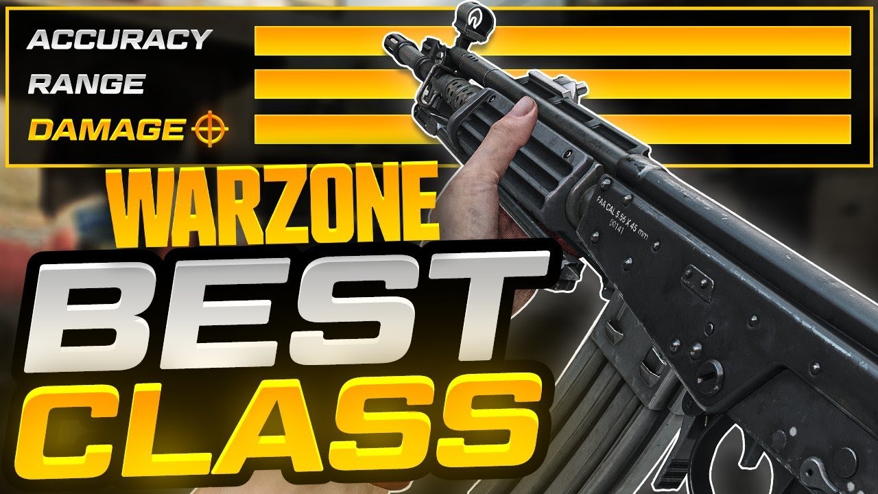 How to make the FARA 83 the BEST GUN in WARZONE! (Best Fara Class)