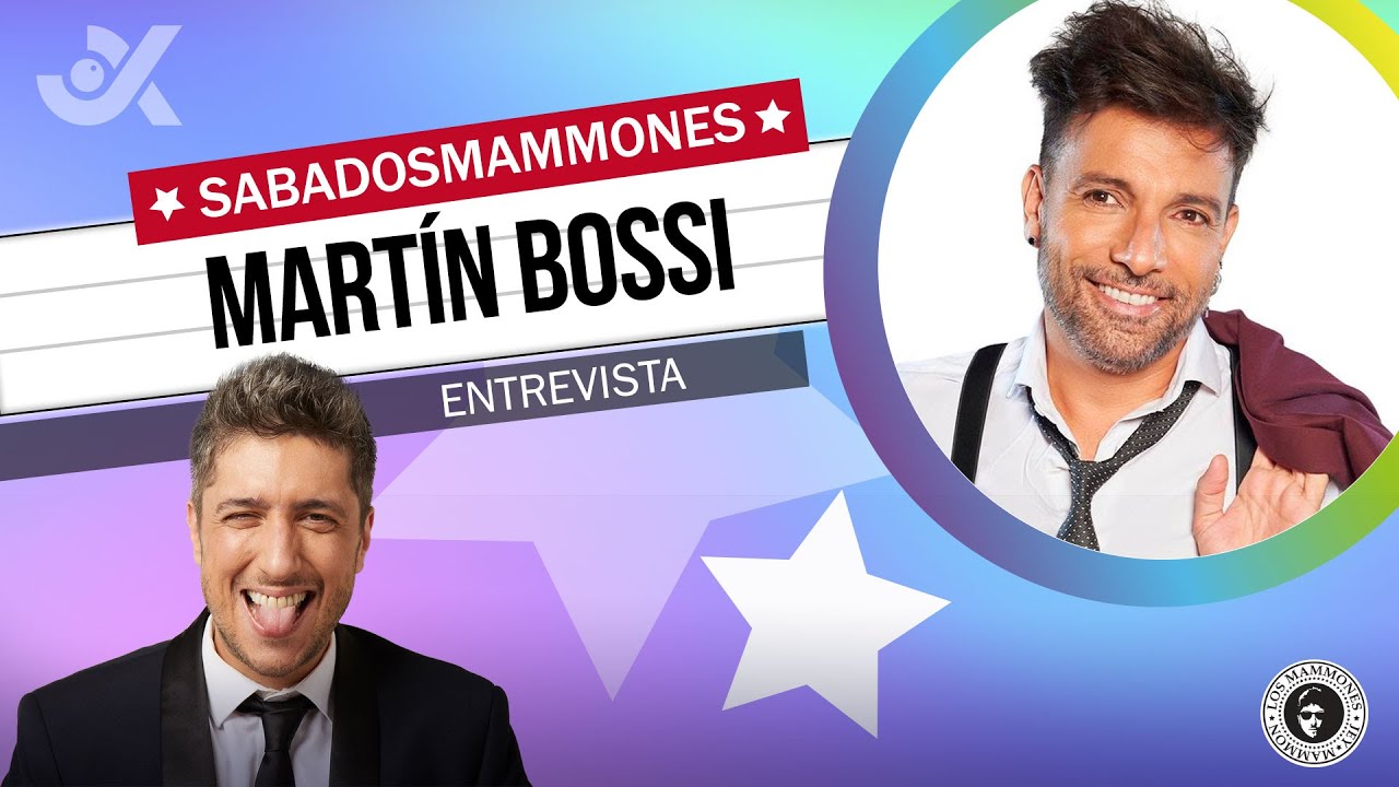 Martín Bossi con Jey: 