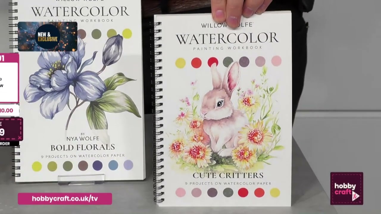 Watercolour Art with Willow Wolfe