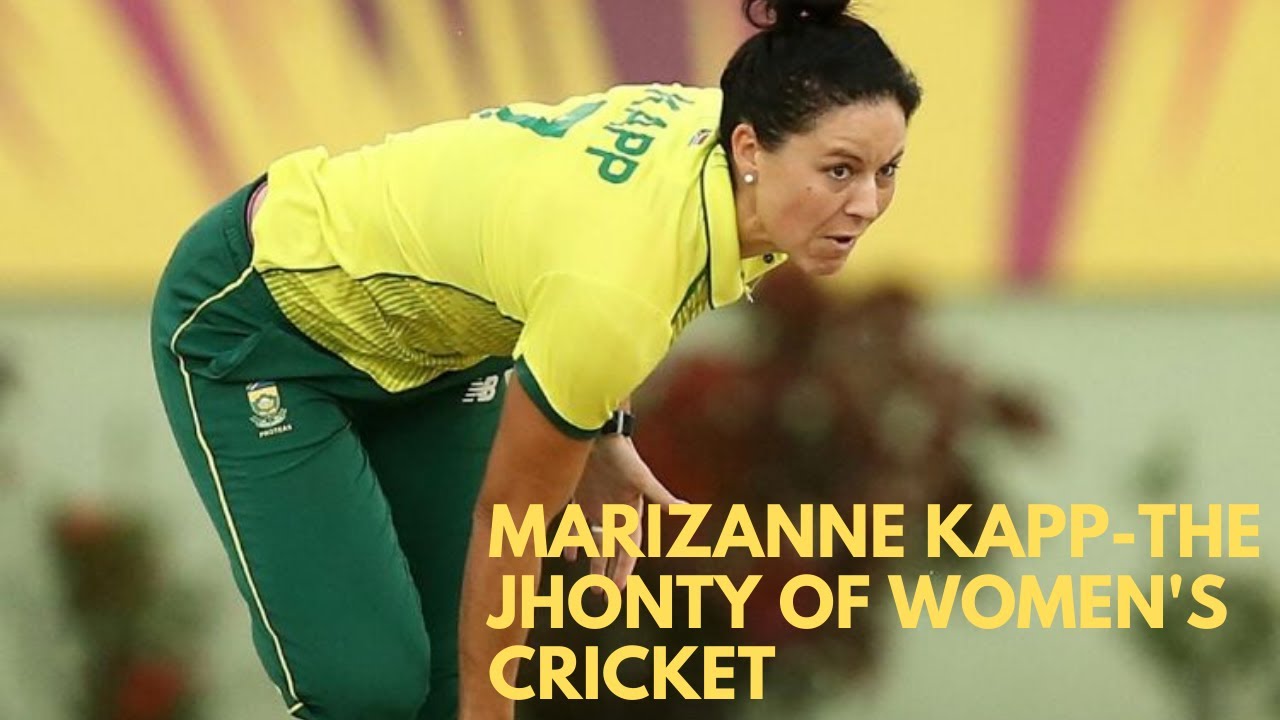 Marizanne Kapp- The Jhonty Of Women's Cricket #marizannekappbowling #marizannekappanddanevanniekerk
