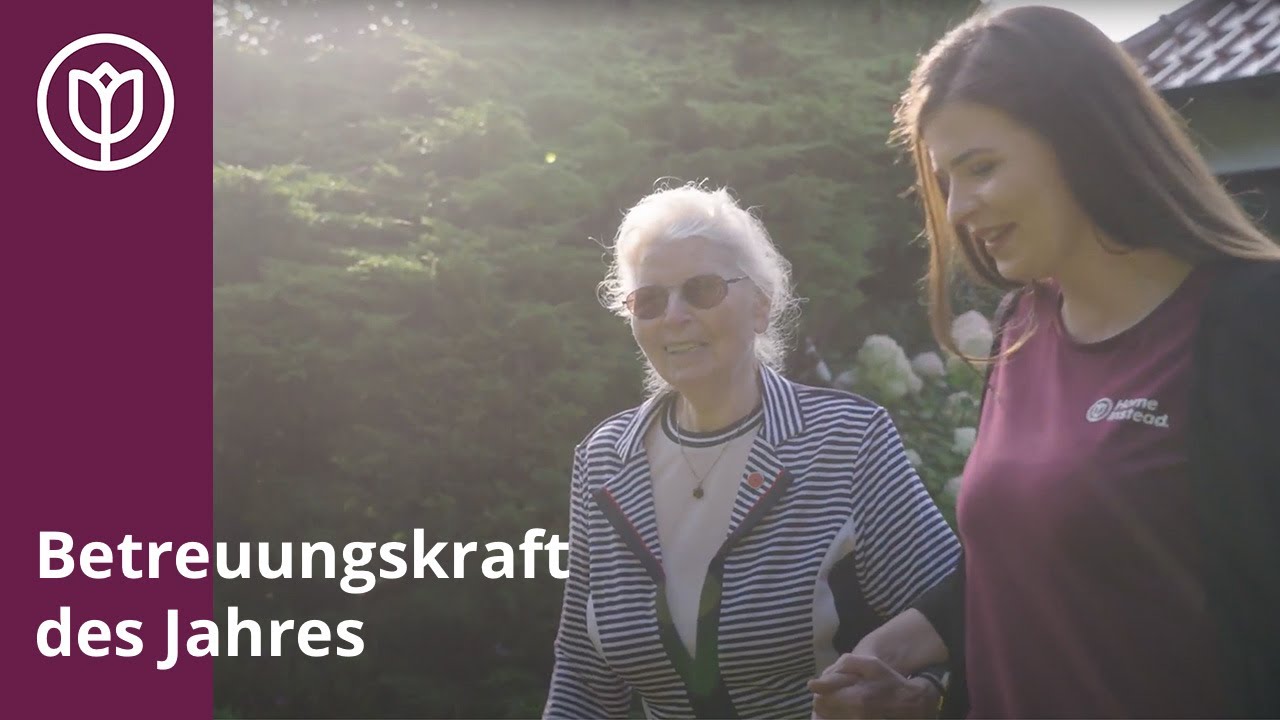 Betreuungskraft des Jahres 2021