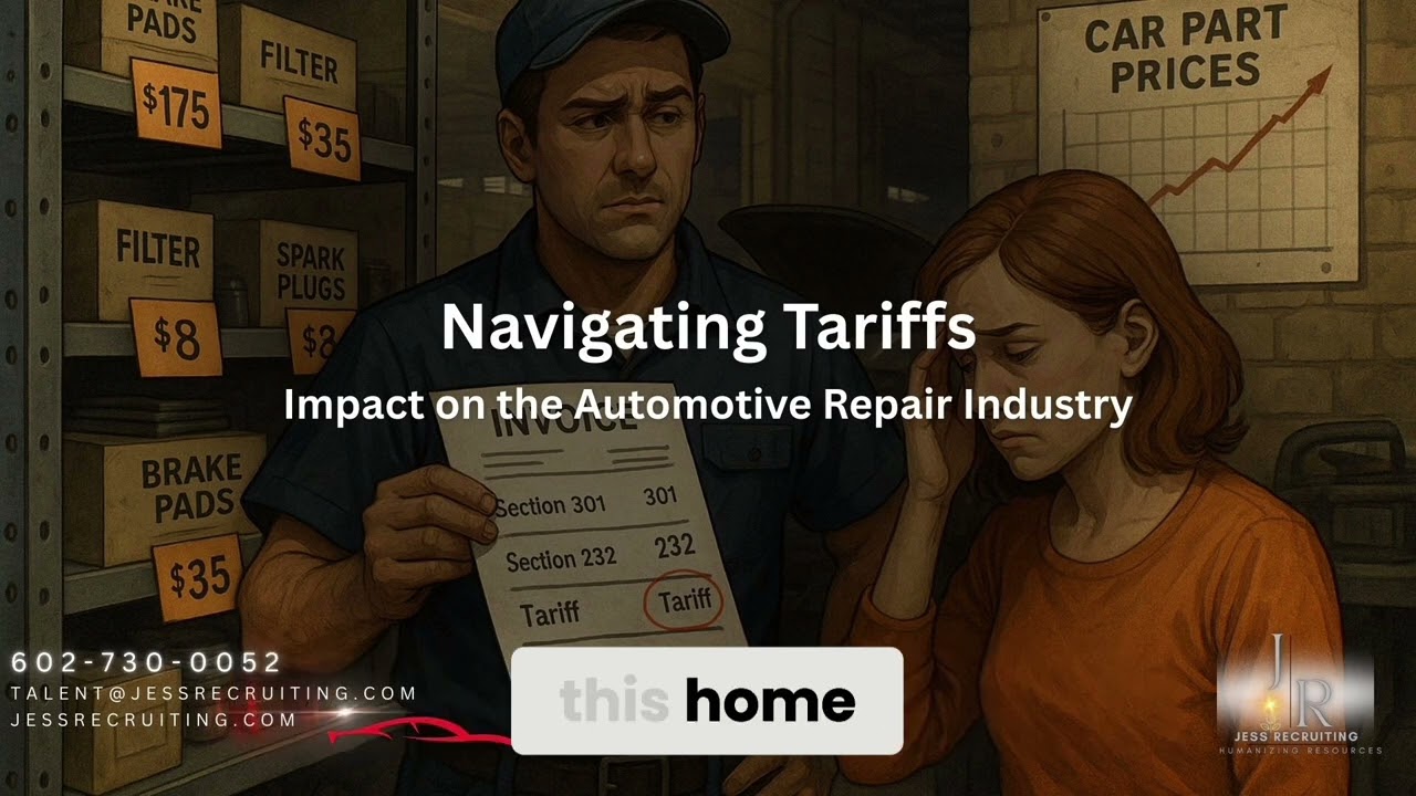 Car Repair Rip-Off? Tariffs Hitting Your Everyday Auto Parts!