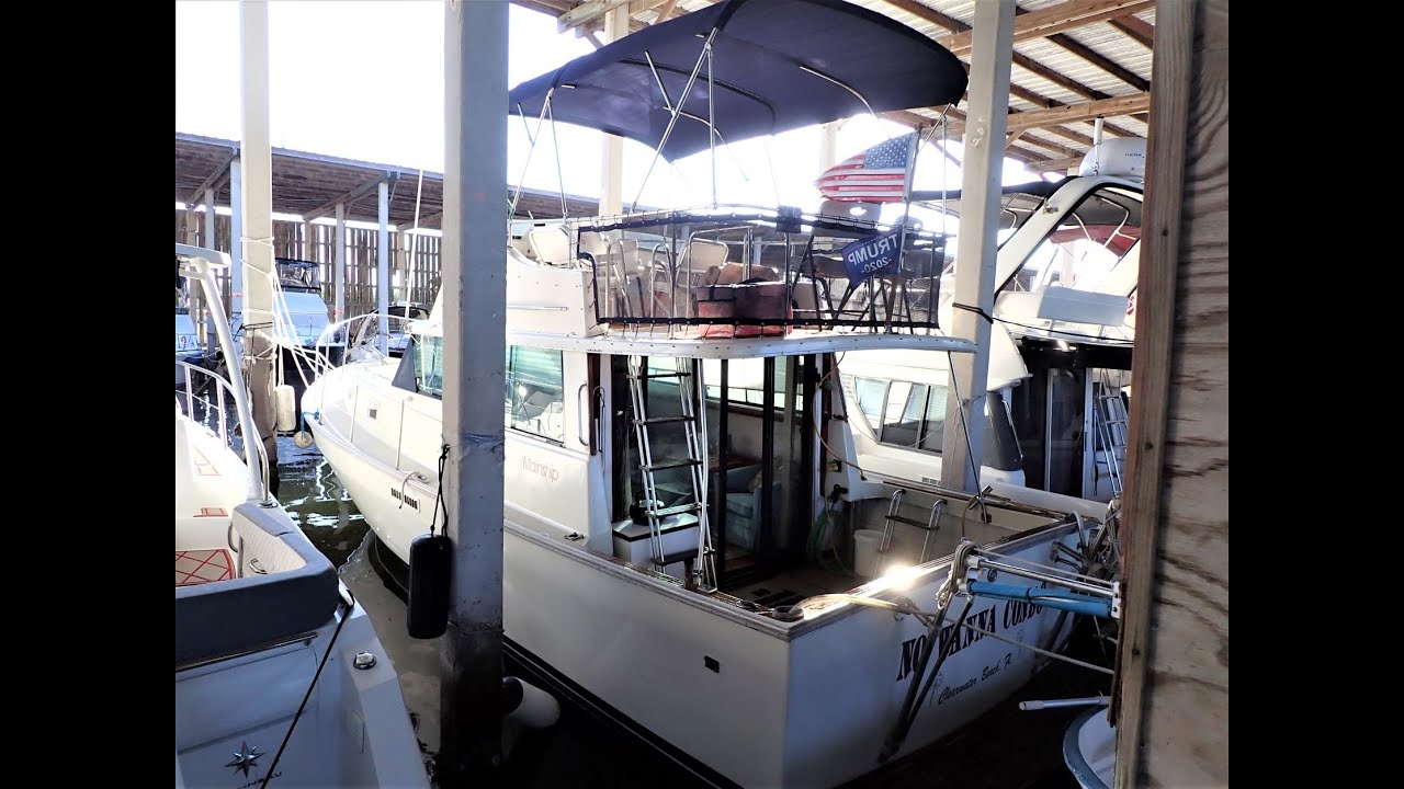 1979 Mainship 34 Trawler for Sale