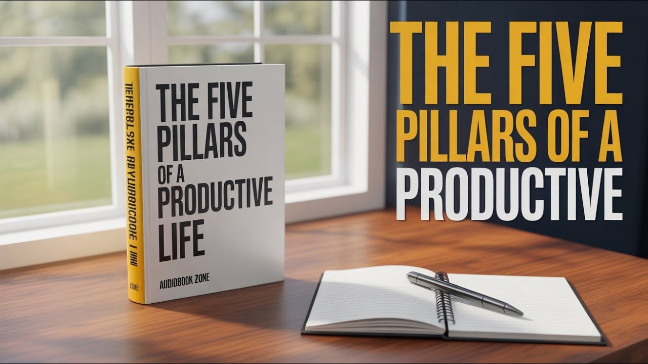 The Five Pillars of a Productive Life | Best Audiobook