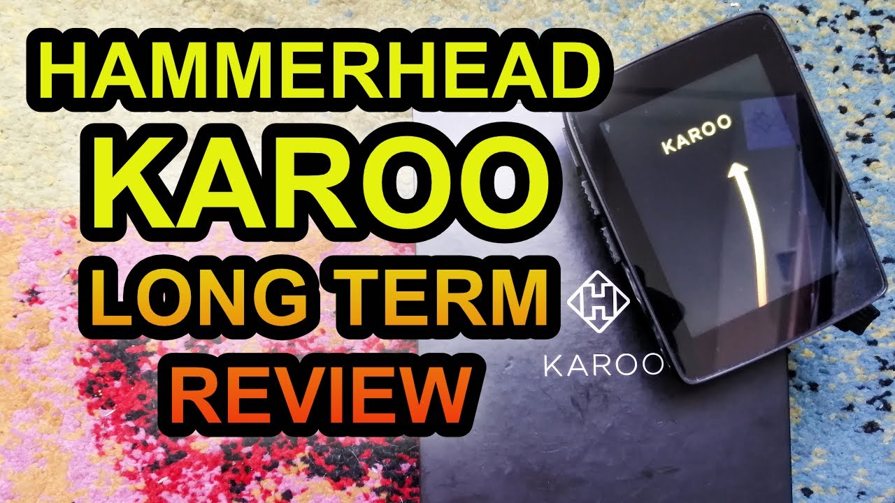 hammerhead karoo long-term review