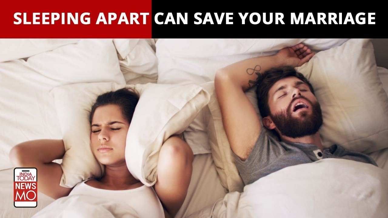 Sleeping Apart Can Save Your Marriage Ll Should You Try Sleep Divorce? | Newsmo