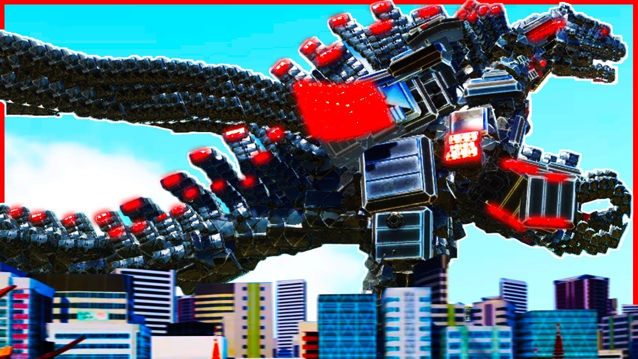 NEW Mecha Godzilla 2021 Strongest Unit In ARBS! - Animal Revolt Battle Simulator