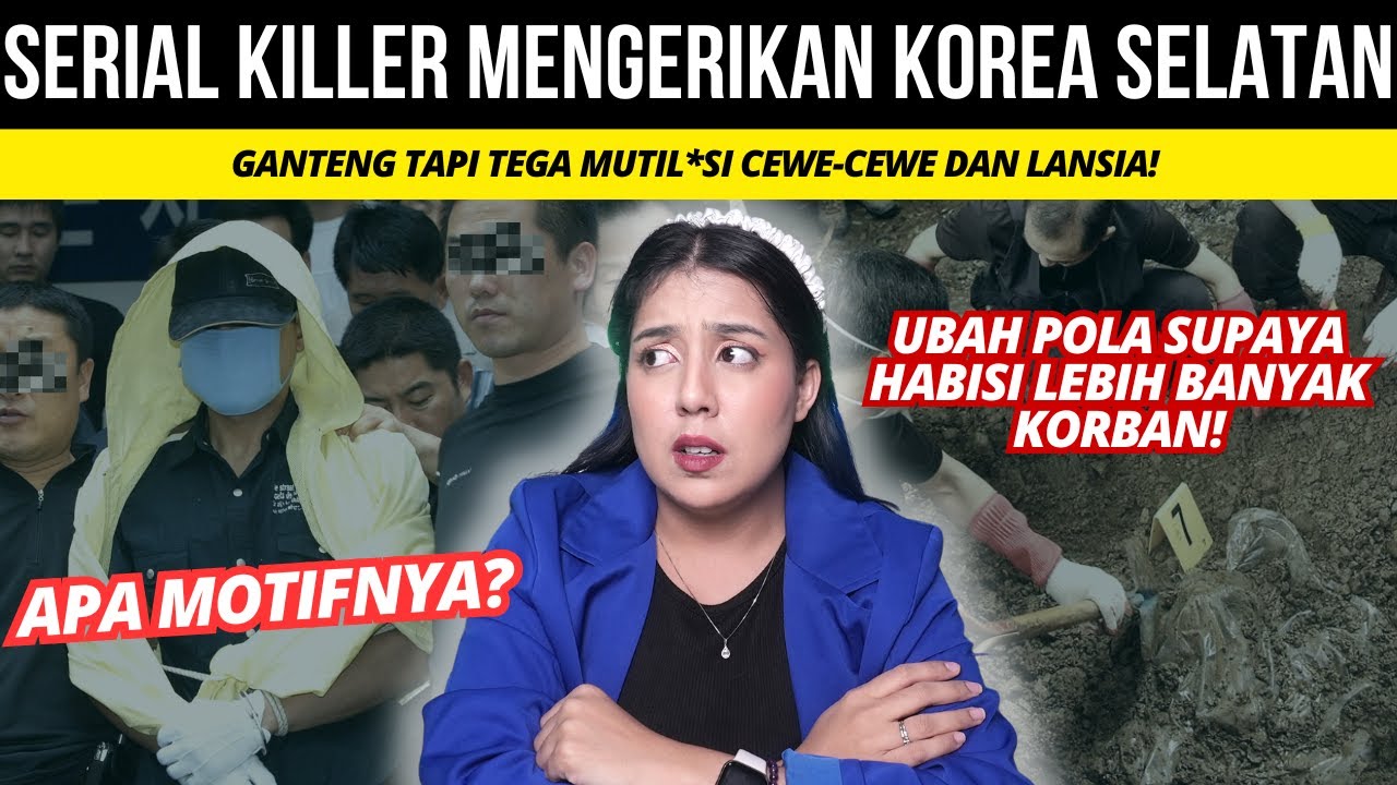 KRIMINAL PALING MENGERIKAN DI KOREA: THE RAINCOAT KILL3R. | #NERROR