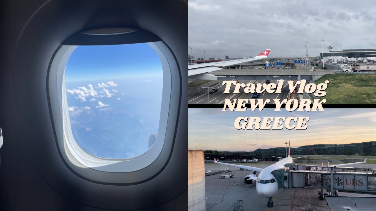 VLOG ΤΟ ΤΑΞΙΔΙ ΜΑΣ ΑΠΟ ΝΕΑ ΥΟΡΚΗ ΣΤΗΝ ΕΛΛΑΔA-GREECE