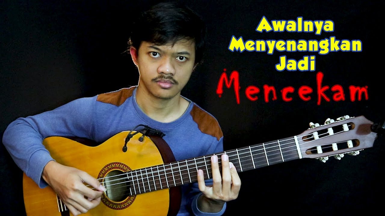 CARAKU MENGUBAH LAGU MAJOR JADI MINOR