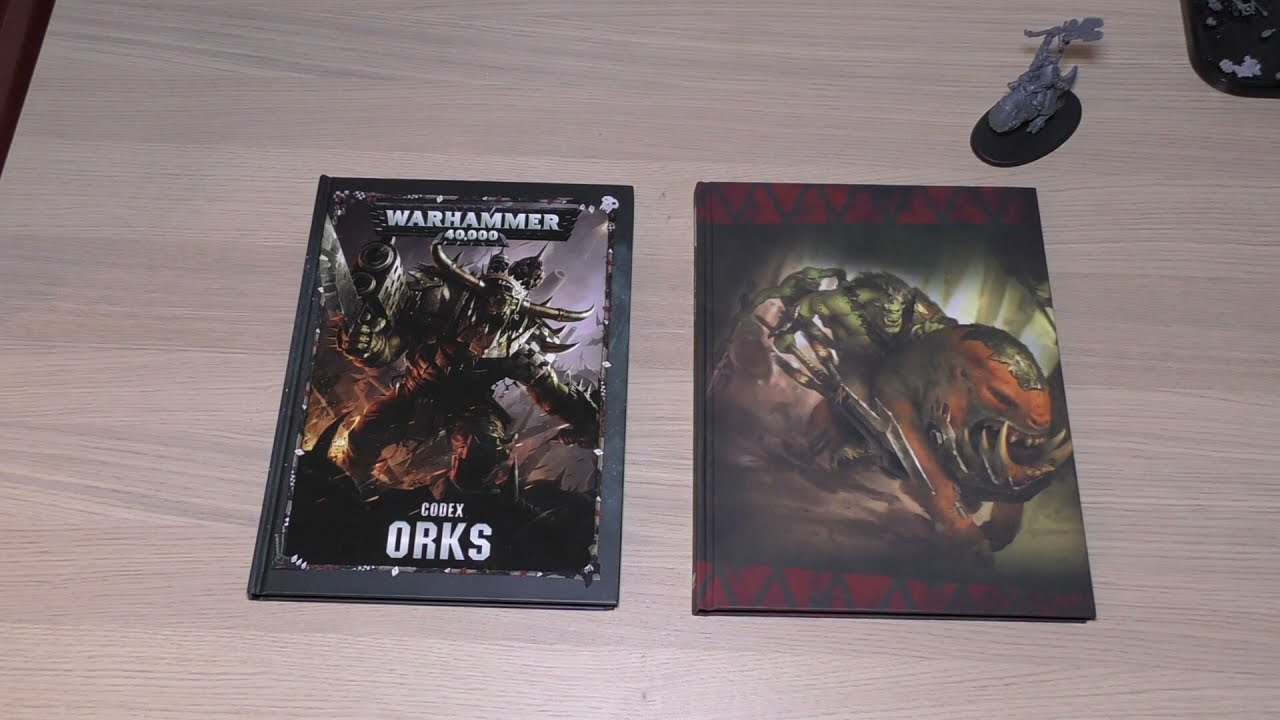 ORKS Codex - 9th Edition vs. 8th Edition