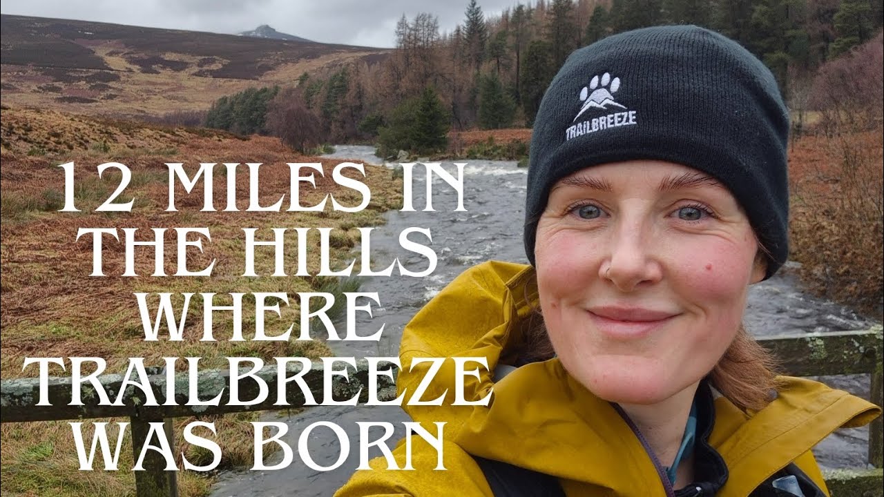 Ultra training in the Aberdeenshire hills — 12 miles from my favourite spot. Trails for miles ⛰️