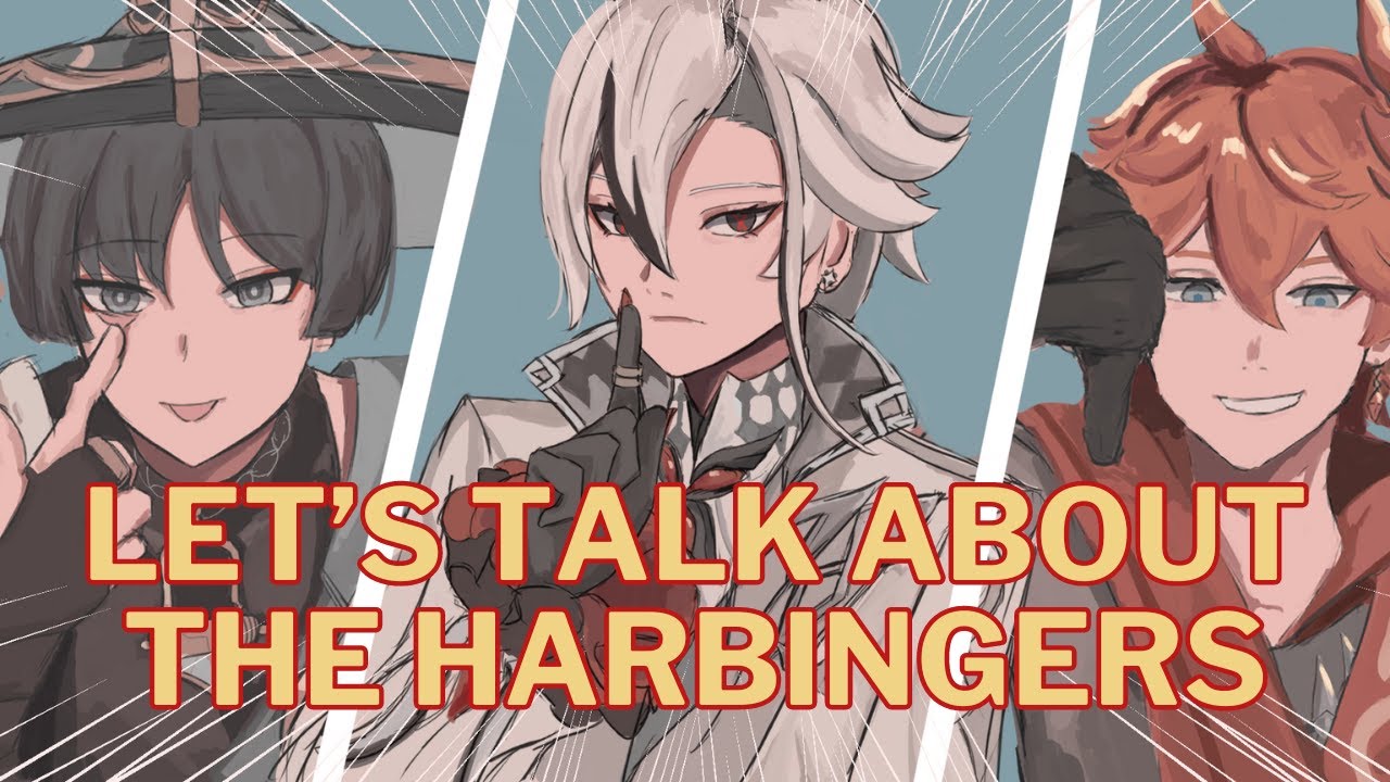 the questionable morality of the harbingers