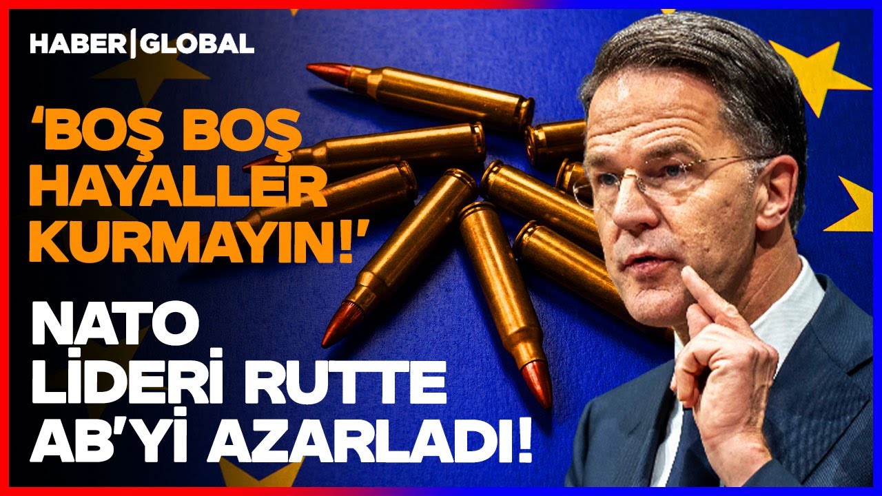 Trump Bu Lafları Duyunda Yağları Eridi! NATO Lideri Avrupa'yı Rezil Etti!