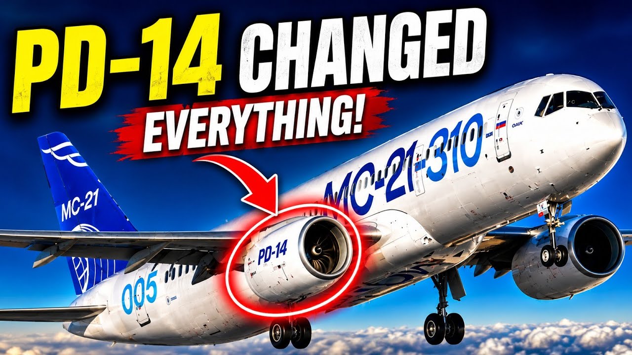 Russia Upgraded the PD-14 Engine &mdash; Here&rsquo;s How It Could Change the MC-21