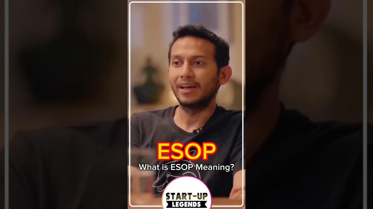 Unlocking ESOPs: Empowering Employees in the Startup World. #success #startupstories #startuptips