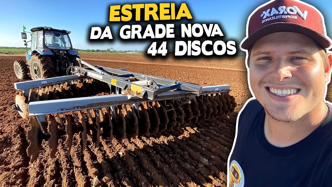 PLUS 90 ESTREANDO A GRADONA 44 DISCOS | TERRA NOVA FICOU PRONTA!