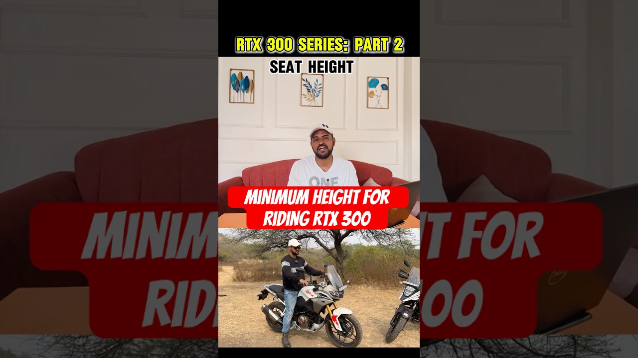 RTX 300 Series: Part 2 | What is the minimum Height Required? 