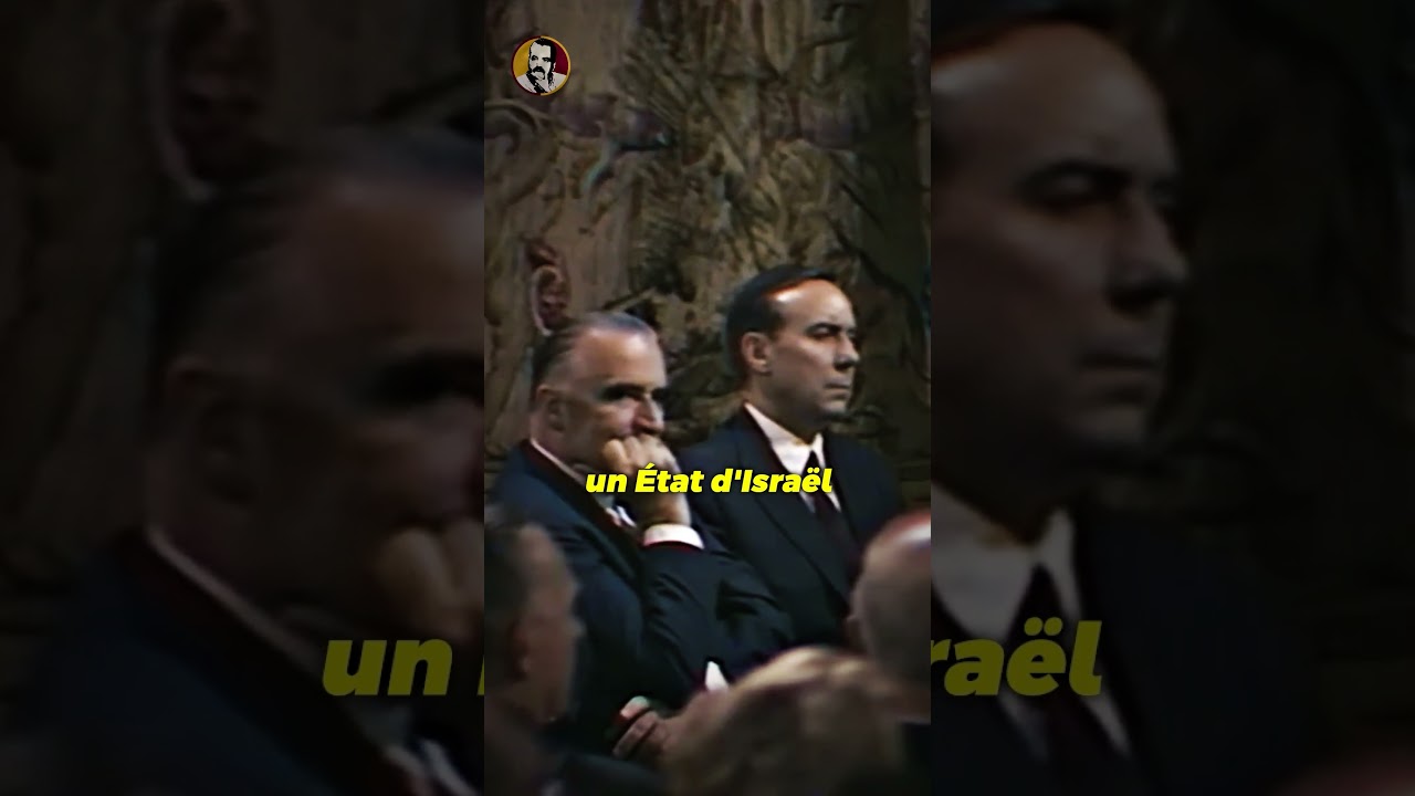 Charles De Gaulle sur Isra&euml;l &ndash; Conf&eacute;rence de presse de 1967