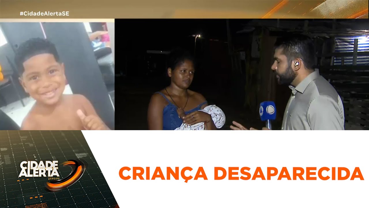 Mulher denuncia que amiga saiu com filho dela e não retornou; criança de 5 anos está desaparecida