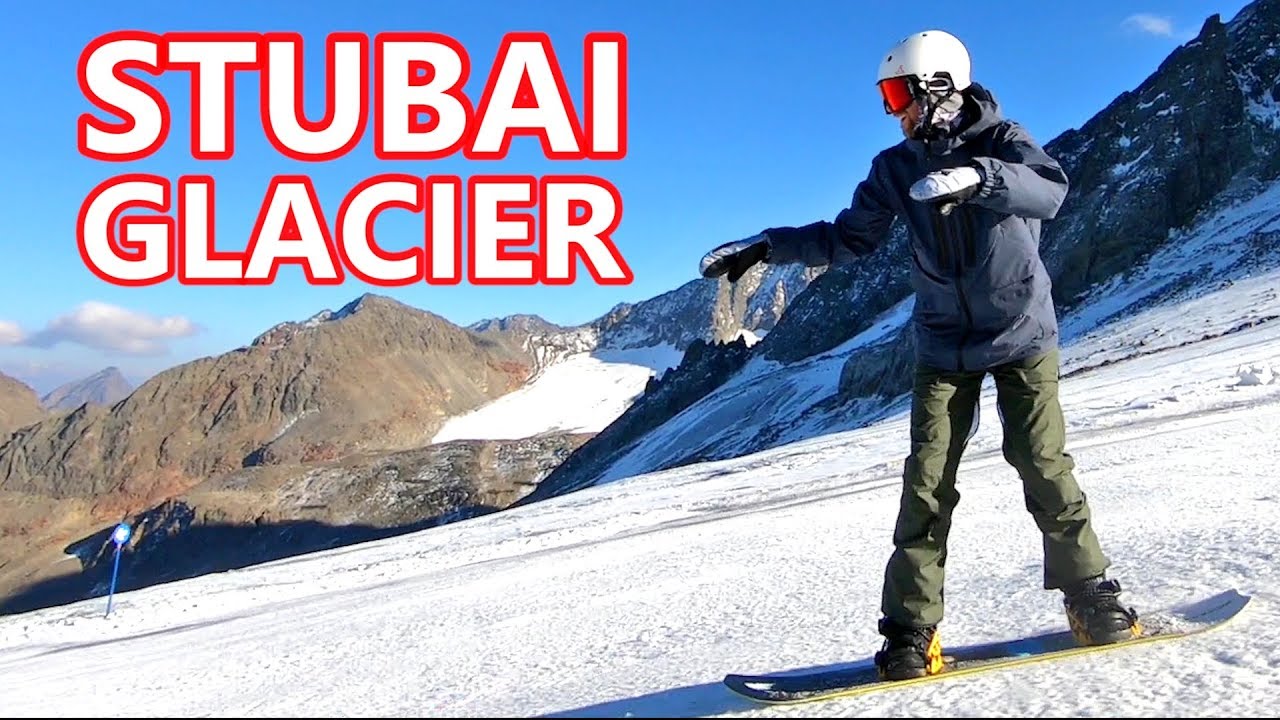Stubai Glacier Snowboarding - Zoo Preview / New Pants / Burton Deep Thinker