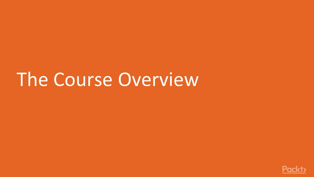 Odoo 11 for Business : The  Course Overview  | packtpub.com