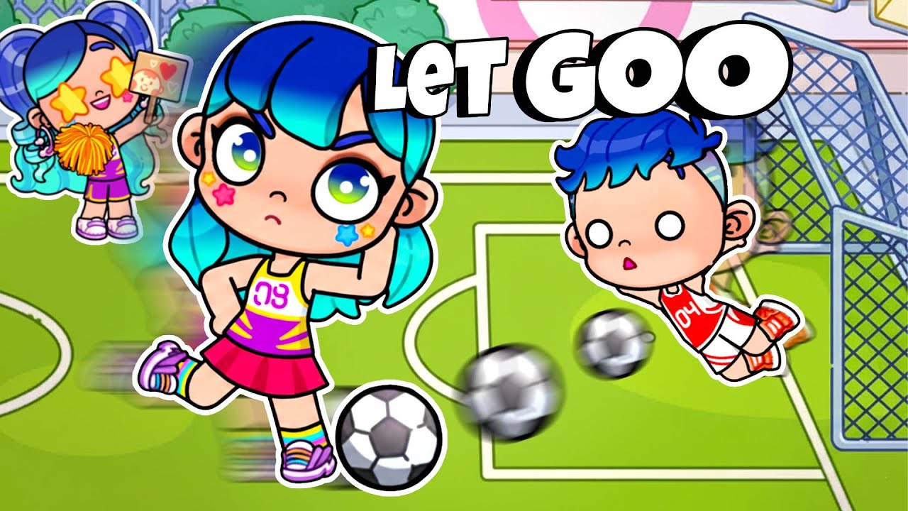 Alice & Lucas Go to an After-School Soccer Activity 🔥A Plot Twist at the End 🎉 Avatar World Pazu