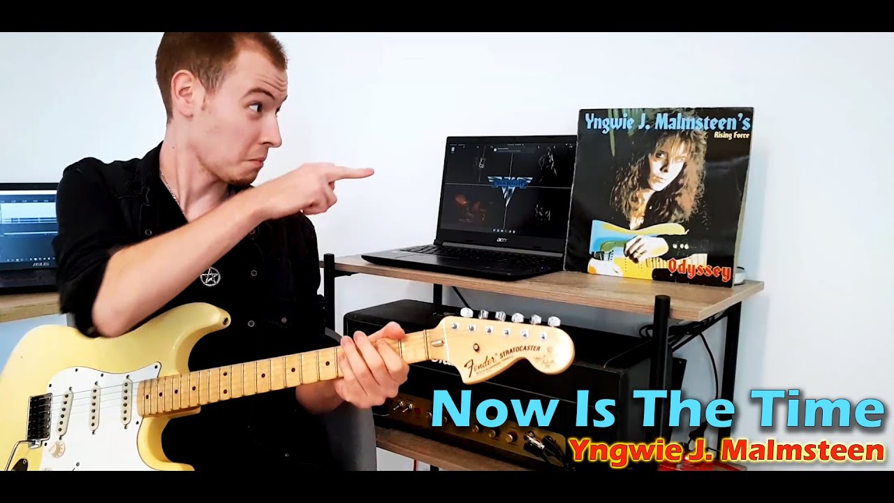 Now Is The Time | YNGWIE MALMSTEEN Solo Cover