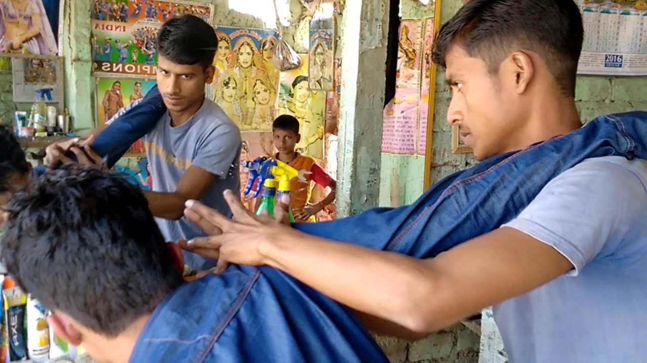 Mukund Master Massage (50 cent)| Head & Upper Body Massage- Episode 1 | ASMR