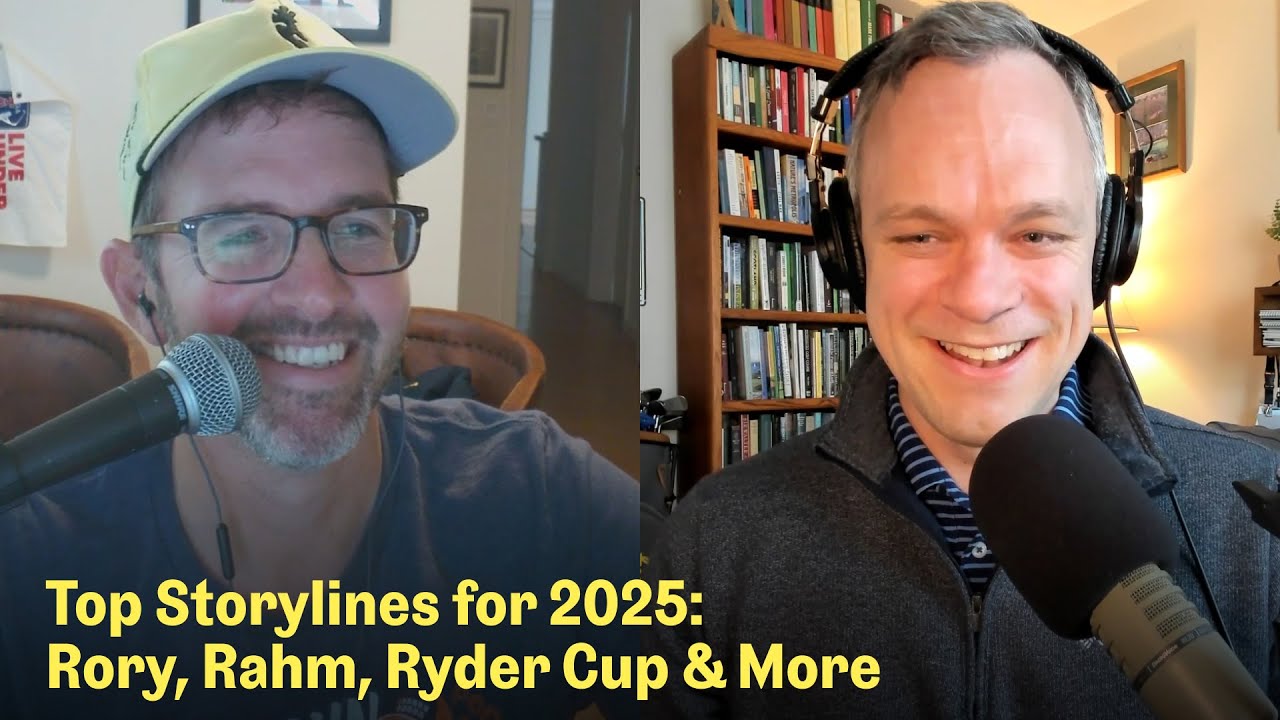 Top Pro Golf Storylines for the Rest of 2025 | The Fried Egg Golf Podcast