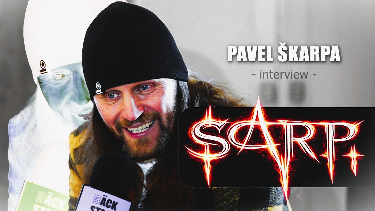 SCARP | Pavel &Scaron;karpa | interview